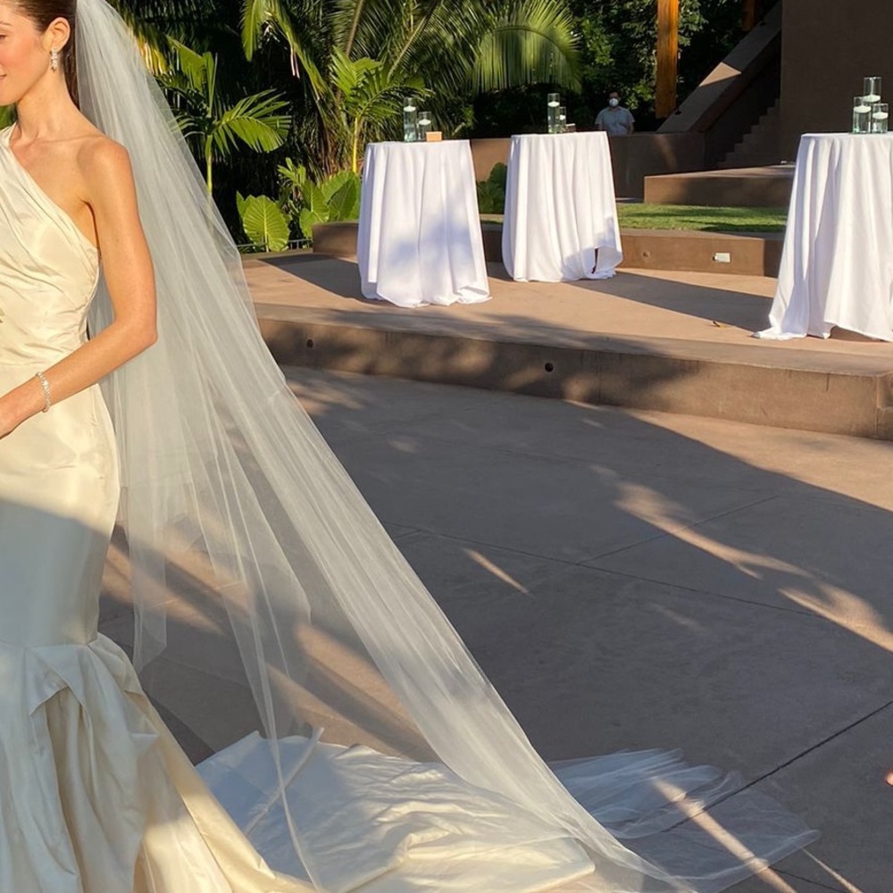 Vera Wang veil